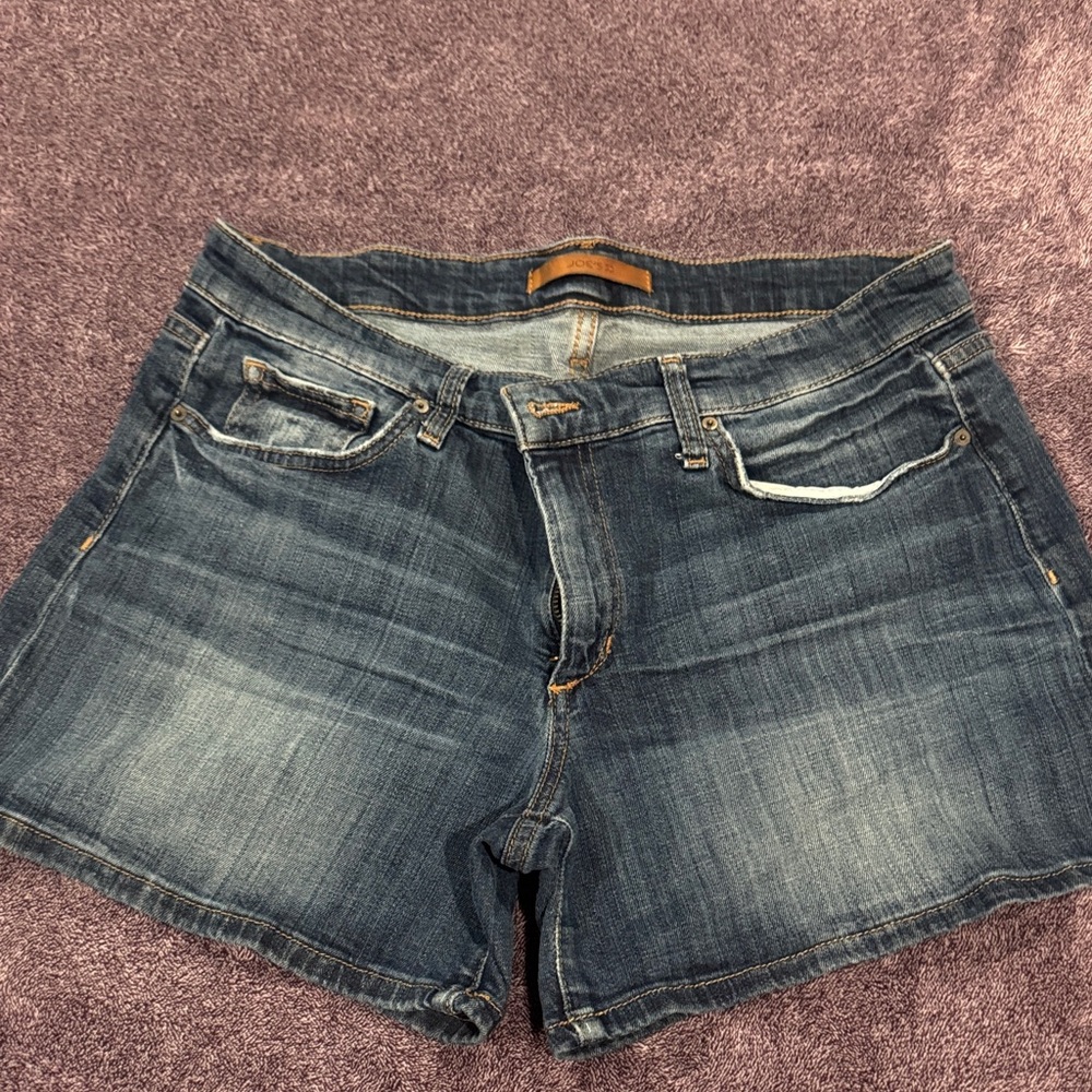 Joe's Jeans Blue Denim Women's Shorts
